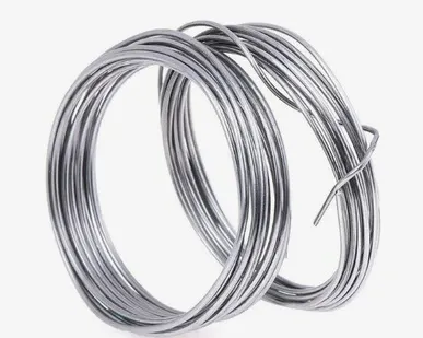 фото Алюминиевые проволоки