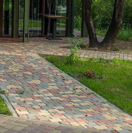 Фото №0 Тротуарная плитка Оникс