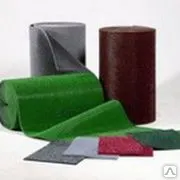 Фото №0 Щетинистое покрытие антискользящее "Donturf" - 0.6м х 10м (рулон) - зелёный