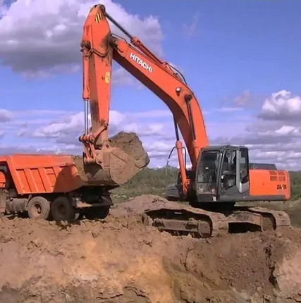 Фото №0 Аренда экскаватора Hitachi ZX370 MTH