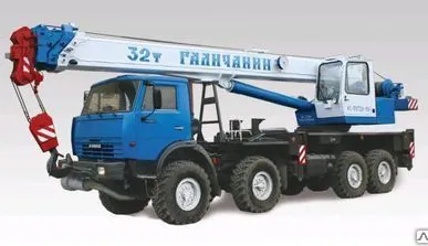 фото Автокран КС 55729-5В 32т. КАМАЗ-63501 ОВОИД
