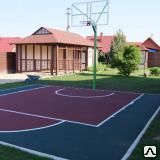 фото Спортивные покрытия из резиновой крошки