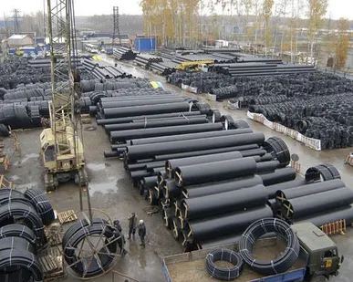 фото ТРУБА ПНД ОПТОМ ОТ 16 мм. до 1400 мм.