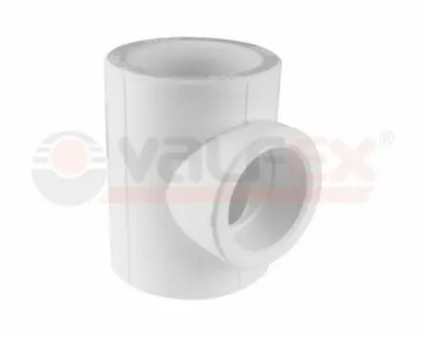 фото Тройник полипропиленовый Valfex