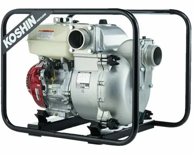 фото Мотопомпа Koshin KTH-80X в аренду