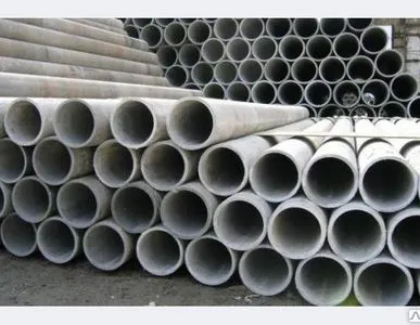 фото Труба хризотилцементная напорная ВТ9 150-3950 ГОСТ 31416-2009