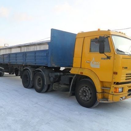 Фото №0 Услуги полуприцепа