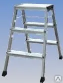 фото Двухсторонняя складн. подставка 3 ступени (раб.высота = 2,45м) Dopplo
