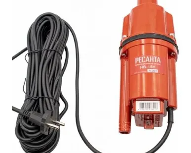 фото Насос вибрационный НВ-15Н Ресанта 77/8/4