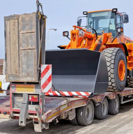 Фото №0 Перевозка грузов тралом