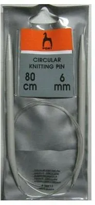 Фото №0 50213 Спицы вязальные циркулярные 6.00 мм
