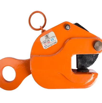 Фото №0 Захват вертикальный TOR DHQL (г/п 5,0 т, лист 
0-50 мм)