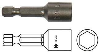 фото Бита 'HARPOON' шестигранная, магнитная М8-KR