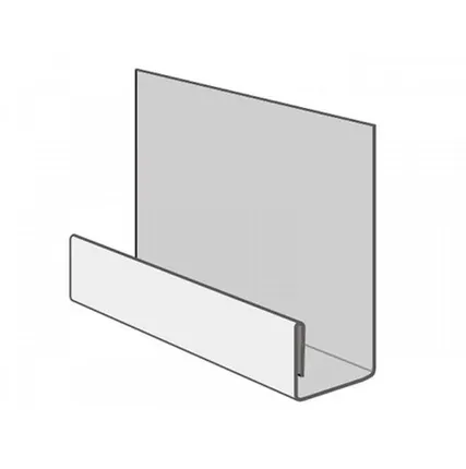 Фото №0 Стартовый профиль металлический для панелей 2,5 м
