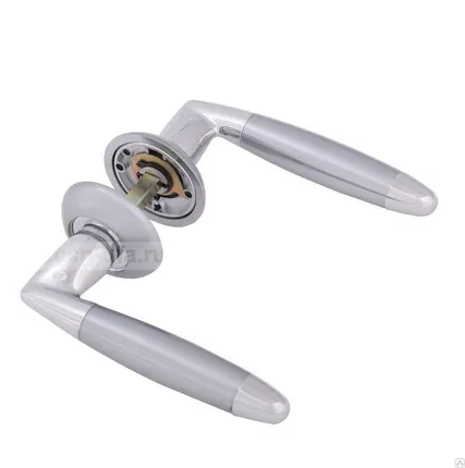 Фото №0 Ручка &quot;MARKO&quot; MА-02 матовый хром &quot;Эконом&quot;