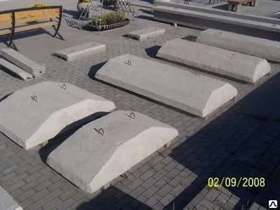 Фото №0 Плиты ленточных фундаментов ГОСТ 13580-85 ФЛ24-12-4