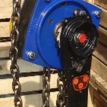 Фото №0 Тали рычажные ручные взрывобезопасные ТРШСРп IIGb c T3 (1 т., 9 м.)