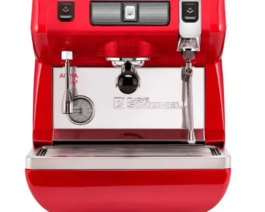 фото Кофемашина APPIA LIFE 1GR S/ красный+высокая группа 1Ф 167515