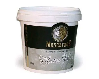 фото Воск "MASCO WAX" золото 0,8 кг