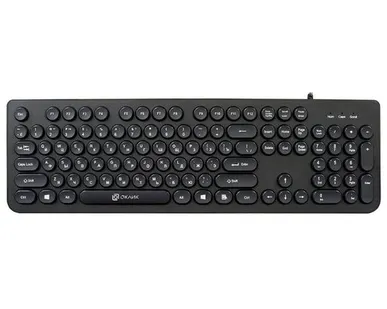 фото Клавиатура Oklick 400MR Black USB