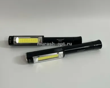 фото Фонарь универсальный лампа COB /3*R03/ (16) + магнит