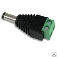 Фото №0 Разъем питания гнездо 2.1 х 5.5 с клеммной колодкой Just