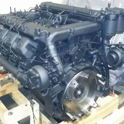 Фото №0 Двигатель (260 л.с., нов, ТНВД 337-20.05, к/вал Р1) 740.31-450-Р1