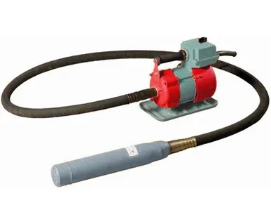 фото Вибратор строительный