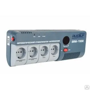 Фото №0 Навесной стабилизатор напряжения rucelf srw-1500va-d 00001357