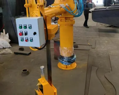 фото Смеситель ХТС непрерывного действия S243 (до 3 т/ч)