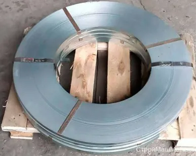 фото Лента упаковочная 0,5х20 мм М ГОСТ 3560-73