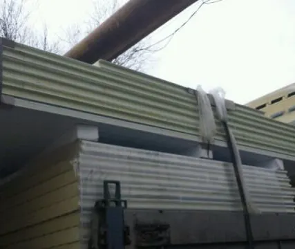 Фото №0 Сэндвич-панель пир 60 мм