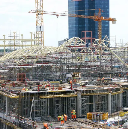 Фото №0 Леса фасадные строительные