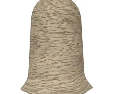 фото Угол ПВХ внешний дуб мокко