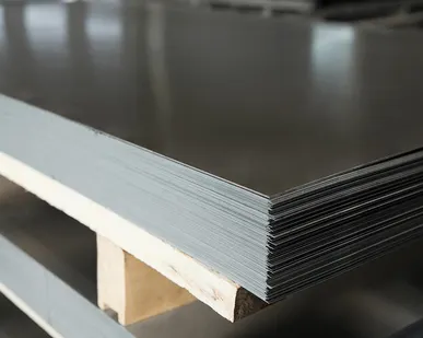 фото Лист стальной