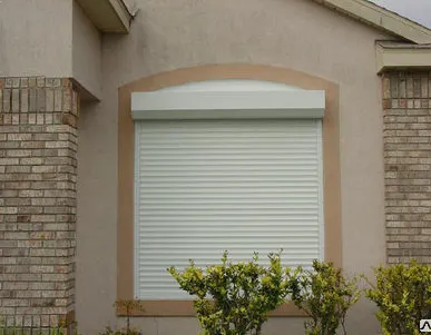 фото Рольставни с электроприводом 1360 х 1600