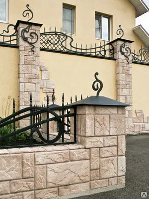 Фото №0 Искусственный камень "Камелот"