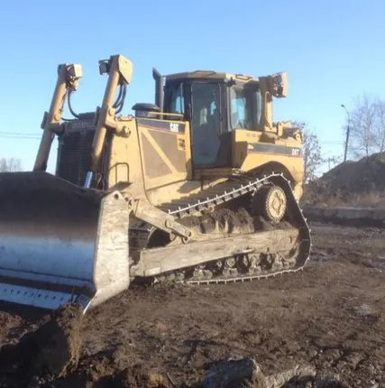 Фото №0 Услуги бульдозера Caterpillar D 6, с лебедкой