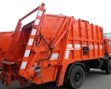 фото Мусоровозы с задней загрузкой МКЗ-4605 на шасси КАМАЗ-53605-3950-19
в
