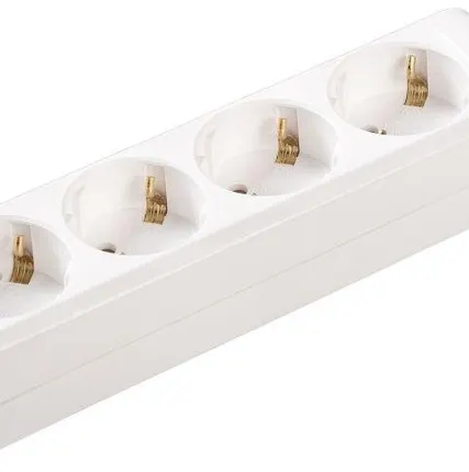 Фото №0 Удлинитель 4х5м с заземл. 16А IP20 У04 2P+PE ИЭК WYP10-16-04-05-Z-N