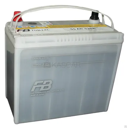 Фото №0 Аккумулятор FURUKAWA BATTERY FB9000 55Ah 70B24L о.п