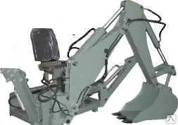 Фото №0 Экскаватор ковшовый (двухколенчатый)