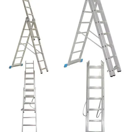 Фото №0 Лестница трехсекционная 3х9