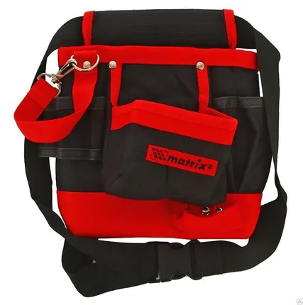 Фото №0 Сумка-пояс одинарная, 7 карманов