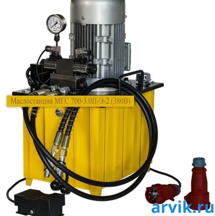 Фото №0 Маслостанция МГС 700-3,0П-Э-2 (380В, 3 кВт)