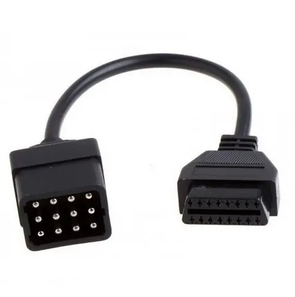Фото №0 Диагностический переходник Renault 12pin