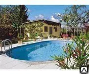 Фото №0 Бассейн овальный сборный FUTURE POOL  глубиной 1,5 м 5,3 х 3,2