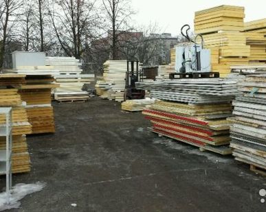 фото Сэндвич-панель пир 80мм 2,41 м