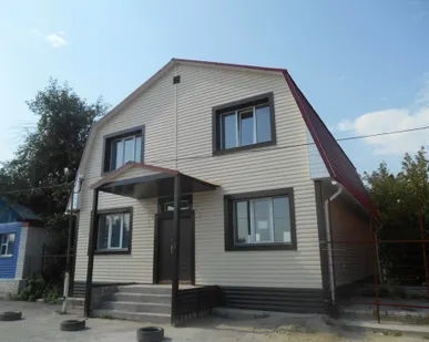 фото Монтаж сайдинга (виниловый, металлический, панели)