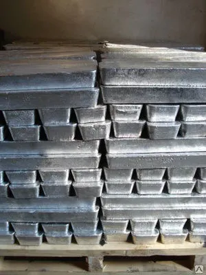 Фото №0 Цинковый сплав ЦАМ 4-1.